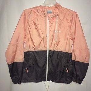 -Columbia Raincoat xs-